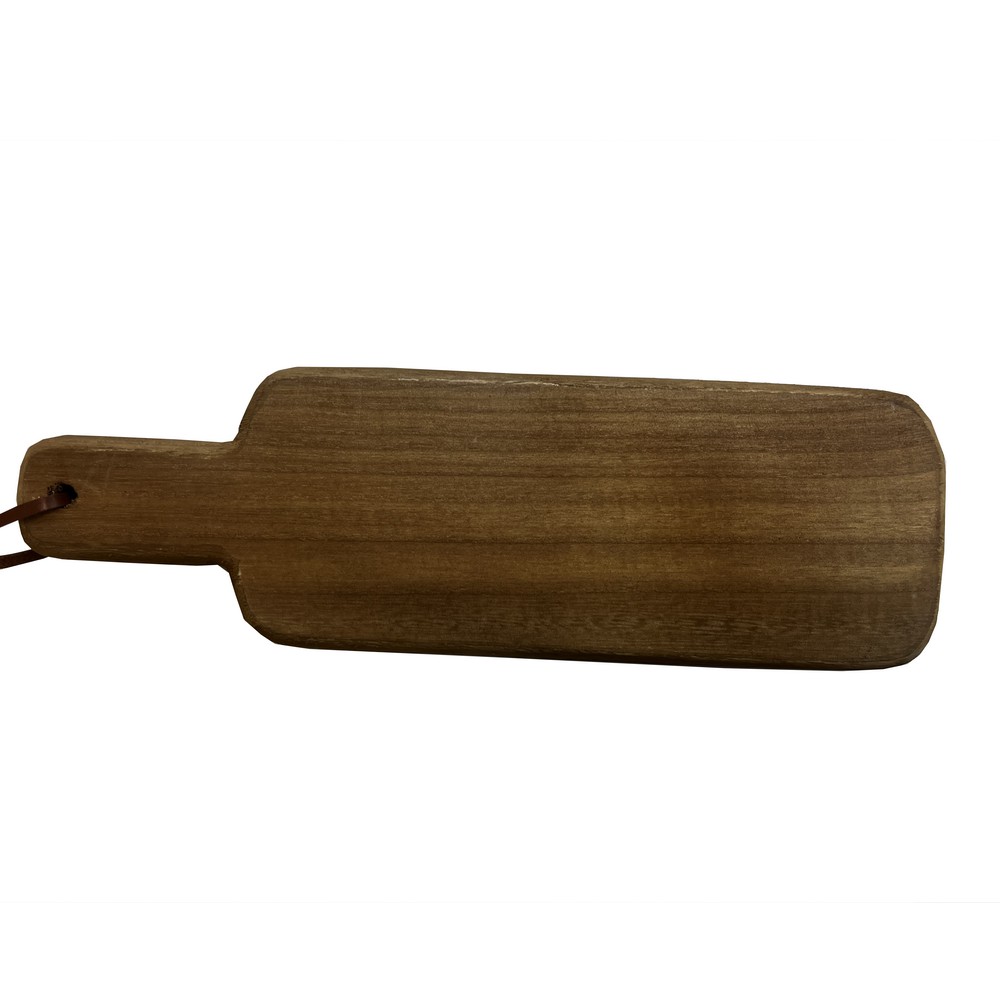 PLATEAU RECTANGULAIRE PAULOWNIA MASSIF L'HEURE DE L'APERO   30 X 3.5 X 9.2 CM - Photo N°4