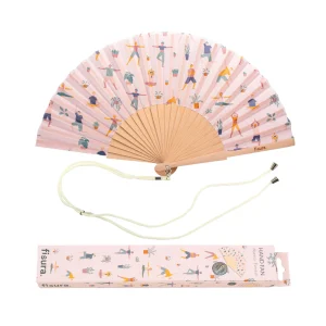 EVENTAIL DECOR YOGA  42.5 x 23 CM