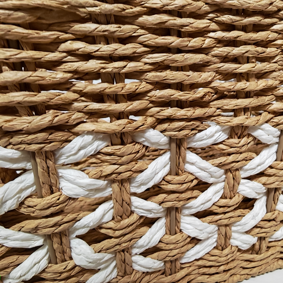 PANIER PORTE REVUE FIBRES NATURELLES  34 X 28 X 17 CM - Photo N°6