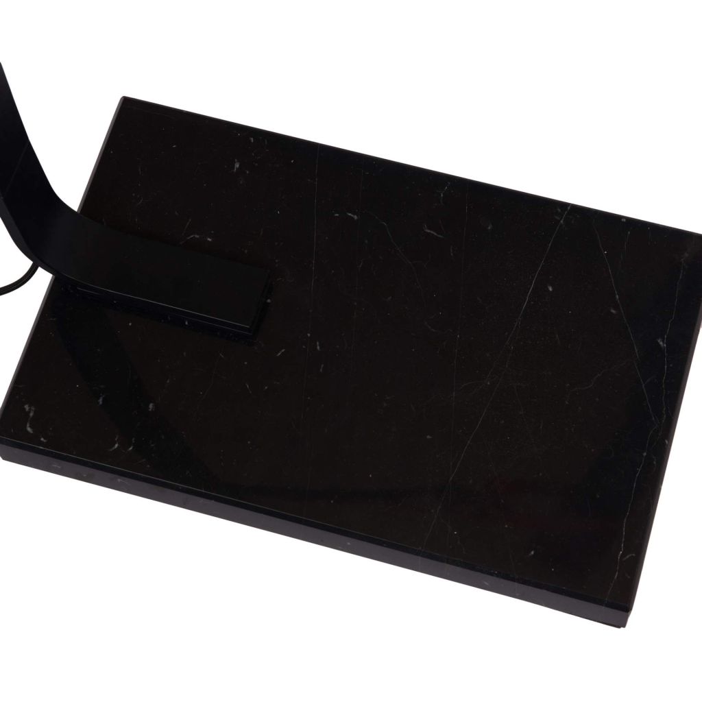 LAMPE A ARC ARCHI ABAT-JOUR CONIQUE NOIR  163 X 183 X 50 CM - Photo N°4