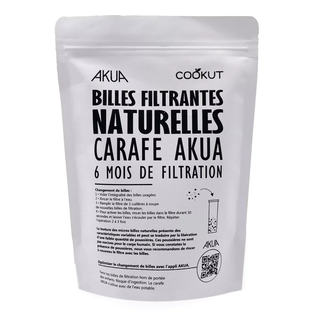 RECHARGE DE BILLES DE FILTRATION POUR AKUA 2 - Photo N°1