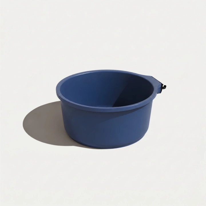 CASSEROLE SANS POIGNEE COOKUT ANTI ADHERENTE 20 CM COULEUR MYRTILLE - Photo N°1