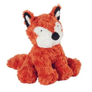 PELUCHE RENARD ROUX  NOMME LOUCAS 21 CM