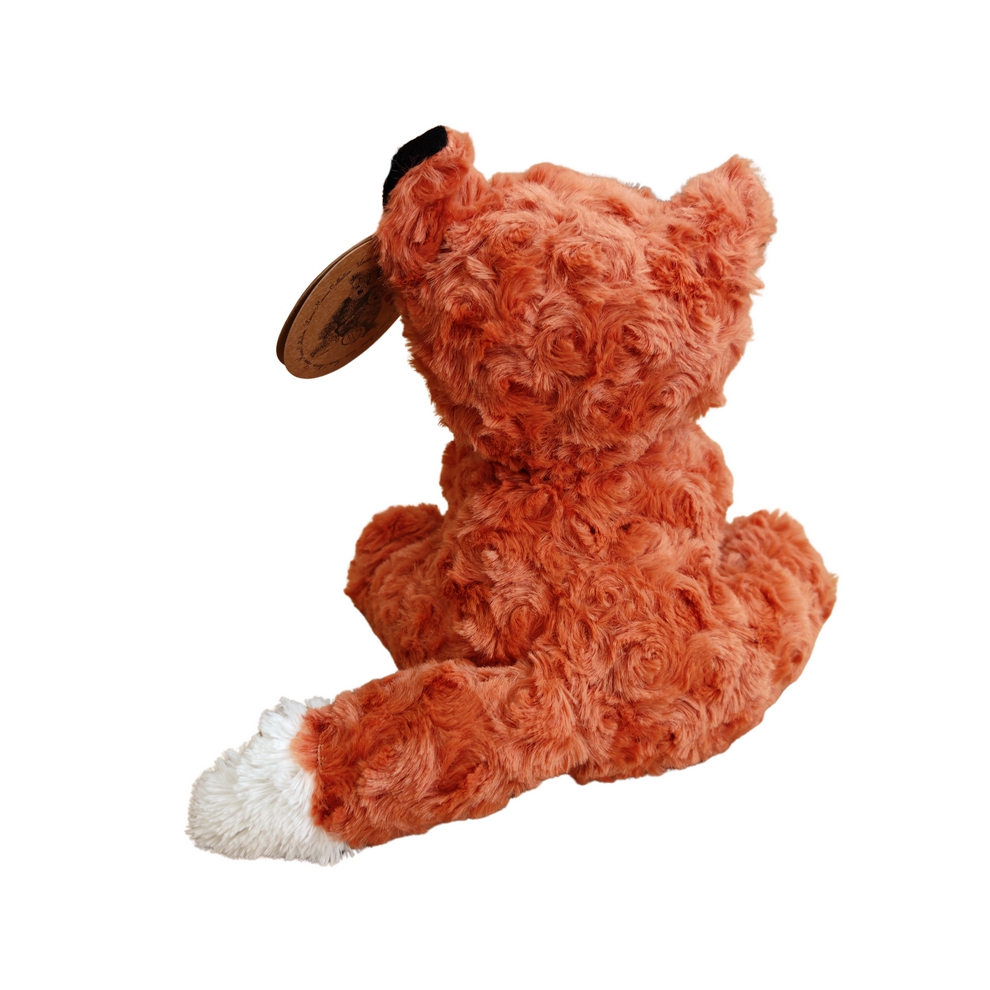 PELUCHE RENARD ROUX  NOMME LOUCAS 21 CM - Photo N°4