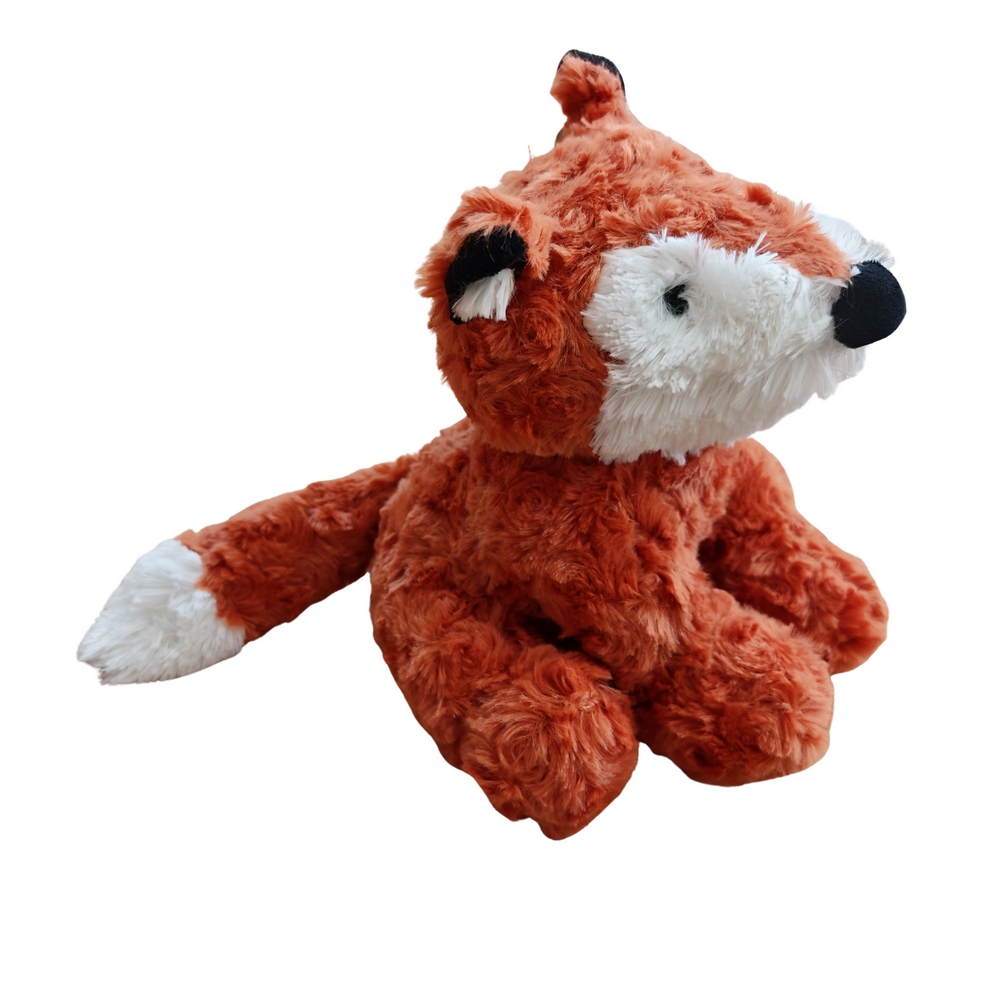 PELUCHE RENARD ROUX  NOMME LOUCAS 21 CM - Photo N°3