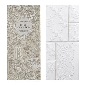 TABLETTE PARFUMEE SECRET D'ARMOIRE FLEUR DE COTON