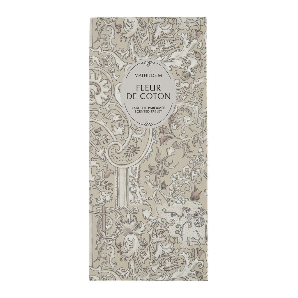 TABLETTE PARFUMEE SECRET D'ARMOIRE FLEUR DE COTON - Photo N°3