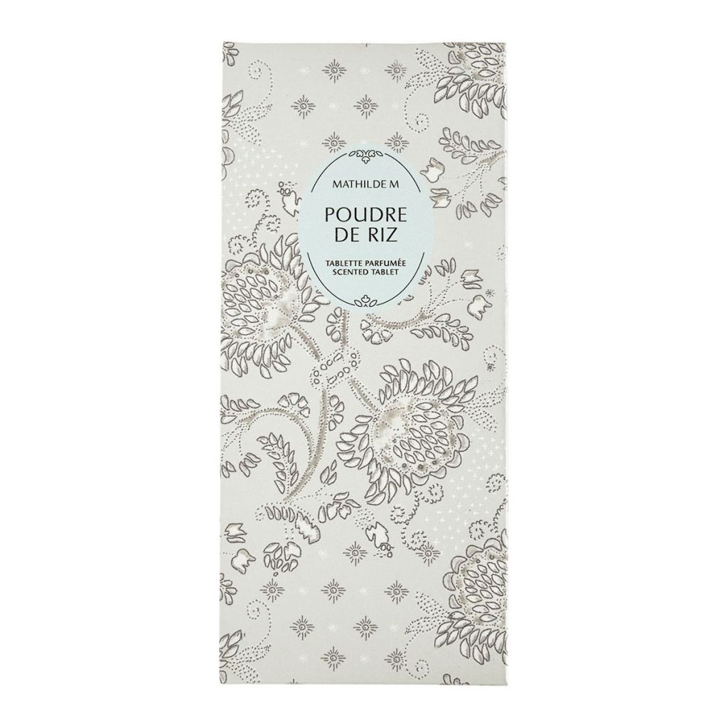 TABLETTE PARFUMEE SECRET D'ARMOIRE POUDRE DE RIZ - Photo N°3