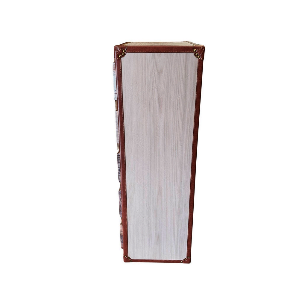 MEUBLE VALISE POUR RANGEMENT 5 TIROIRS NEVADA 42 X 93 X 30 CM - Photo N°5