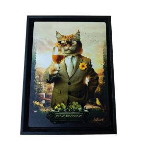ENCADREMENT POUR DIBOND 20 X 28 MADISON NOIR