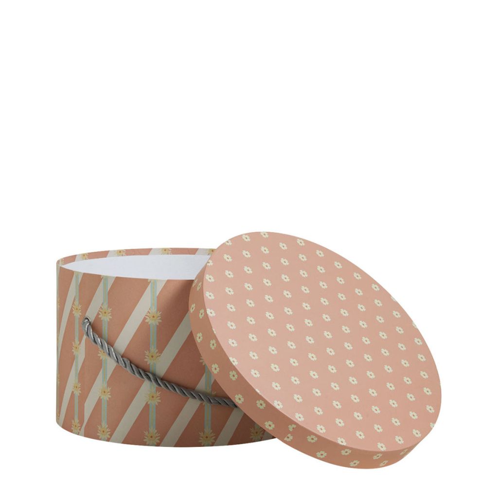 BOITE A CHAPEAU BAIN DE SOLEIL MOYEN MODELE - Photo N°1