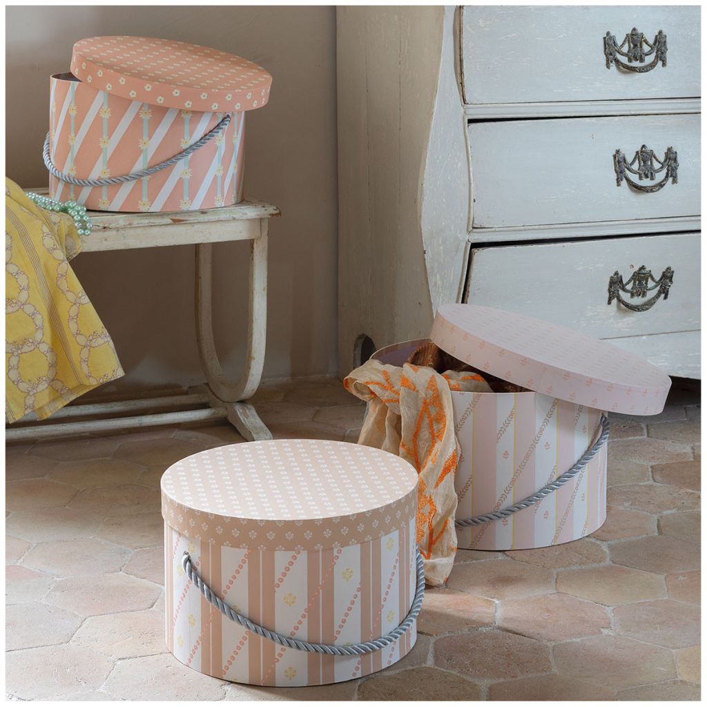 BOITE A CHAPEAU BAIN DE SOLEIL PETIT MODELE - Photo N°4