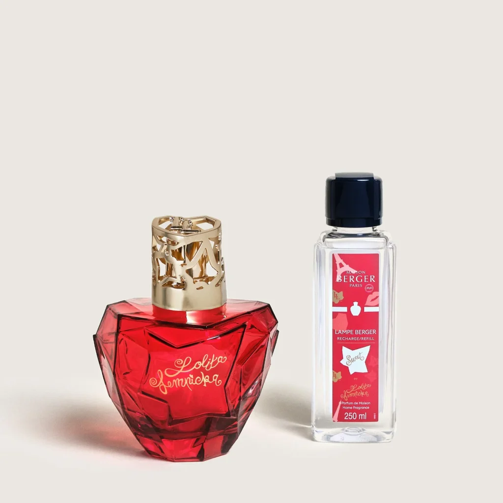 COFFRET LAMPE BERGER LOLITA LEMPICKA SWEET - Photo N°1