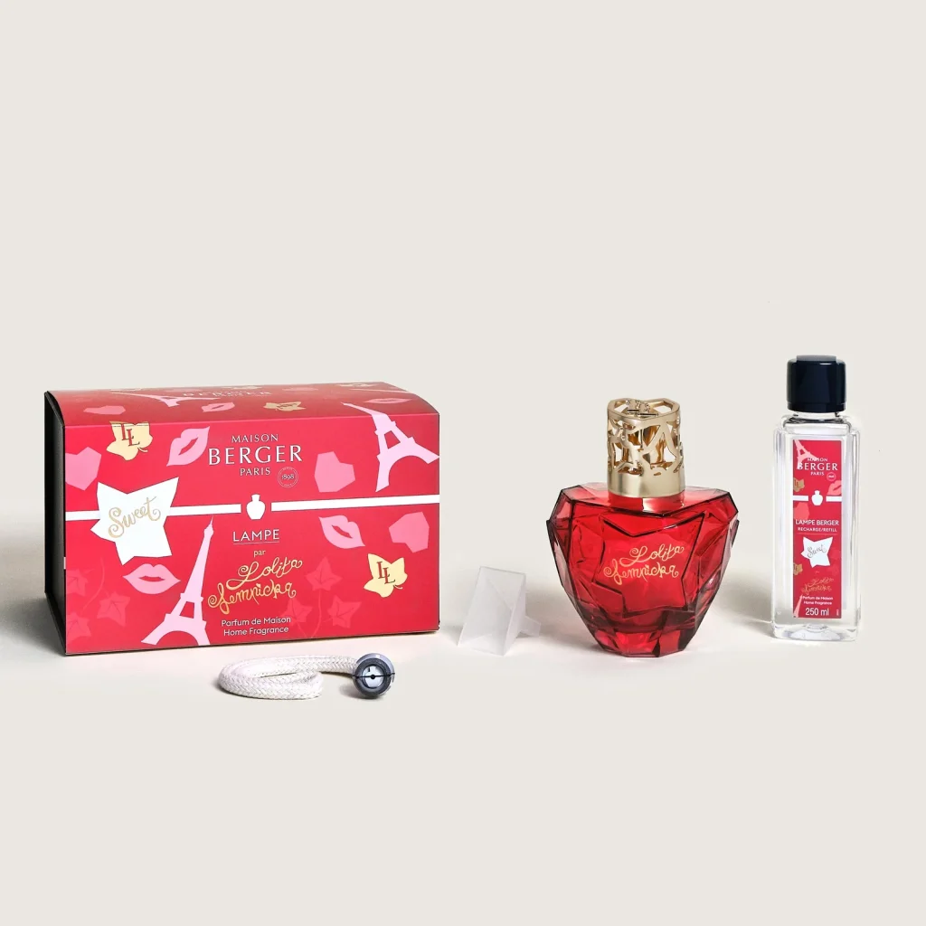 COFFRET LAMPE BERGER LOLITA LEMPICKA SWEET - Photo N°2