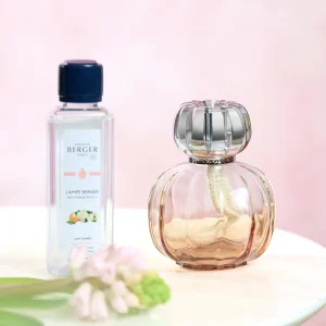 COFFRET LAMPE BERGER CORALI ROSE  et  LADY FLOWER