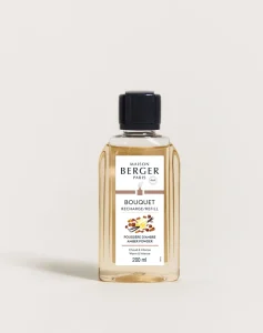 RECHARGE BOUQUET POUR DIFFUSEUR  A TIGES POUSSIERE D'AMBRE 200 ML
