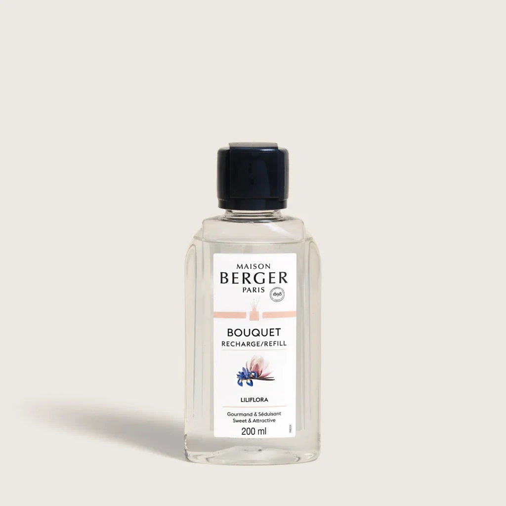 RECHARGE BOUQUET POUR DIFFUSEUR  A TIGES LILIFLORA 200 ML - Photo N°1