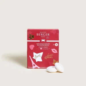 RECHARGES DIFFUSEUR VOITURE LAMPE BERGER LOLITA LEMPICKA SWEET