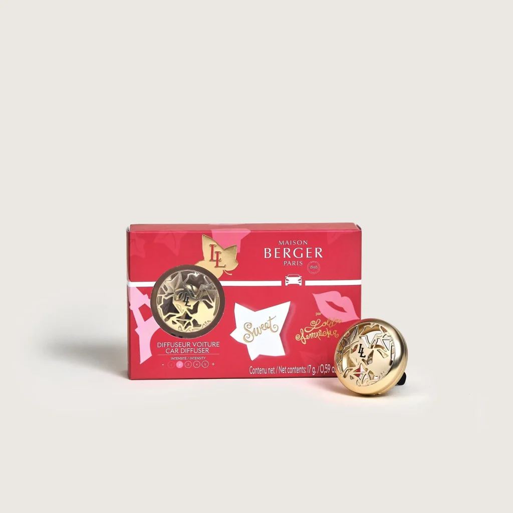 KIT PINCE DIFFUSEUR VOITURE LOLITA LEMPICKA SWEET OR LAMPE BERGER - Photo N°6