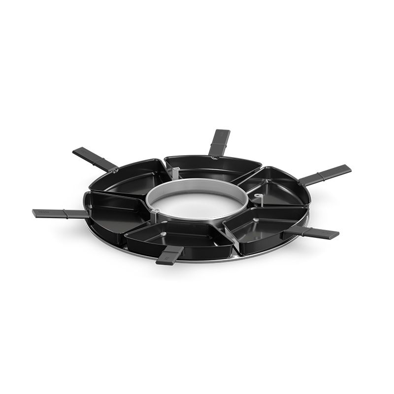 POELONS X 6 CIRCLE 35 GRILL DE TABLE  35 X 20.3 X 35 CM - Photo N°1