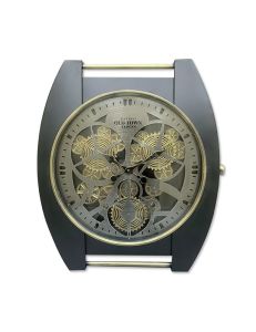 HORLOGE FACON MONTRE MECANISME TOURNANT 71 X 82 X 8.5 CM