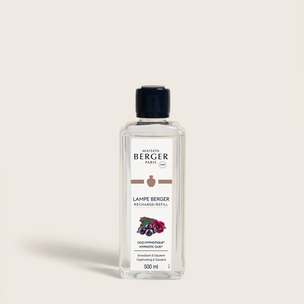 PARFUM 500ML LAMPE BERGER OUD HYPNOTIQUE - Photo N°1
