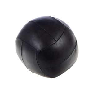 BALLON DE FOOT CUIR VINTAGE DECO CHARME
