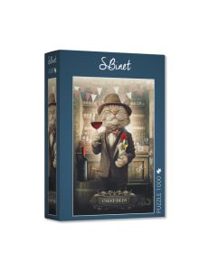 PUZZLE S.BINET CHAT- BLIS  50 X 70 CM