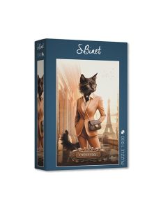 PUZZLE S.BINET CHAT- NEL  50 X 70 CM