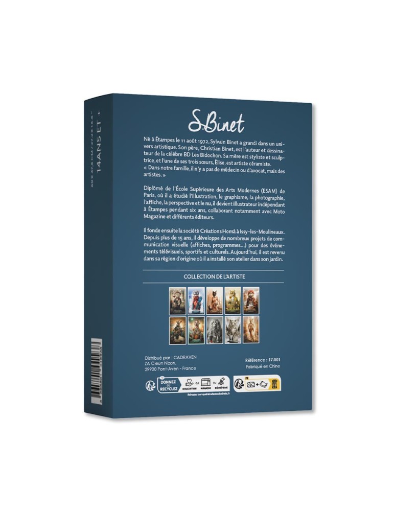 PUZZLE S.BINET MUSI CHIEN  50 X 70 CM - Photo N°2