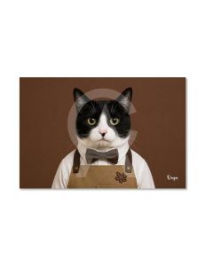 SET DE TABLE PLASTIQUE SOUPLE LE CHAT ORYA JOC-B26146 45 X 30 CM