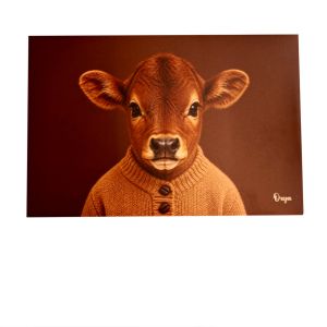 SET DE TABLE PLASTIQUE SOUPLE LE VEAU ORYA JOC-B26151 45 X 30 CM