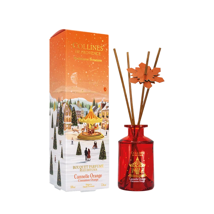 BOUQUET AROMATIQUE 100ML CANNELLE ORANGE - Photo N°1
