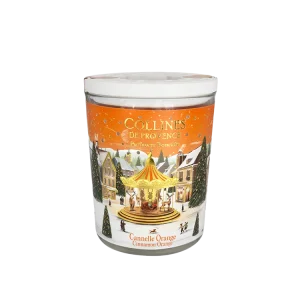 BOUGIE PARFUMEE CANNELLE ORANGE 180 G