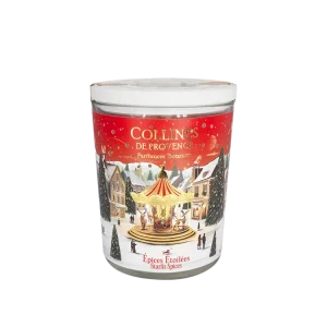 BOUGIE PARFUMEE EPICES ETOILEES 180 G
