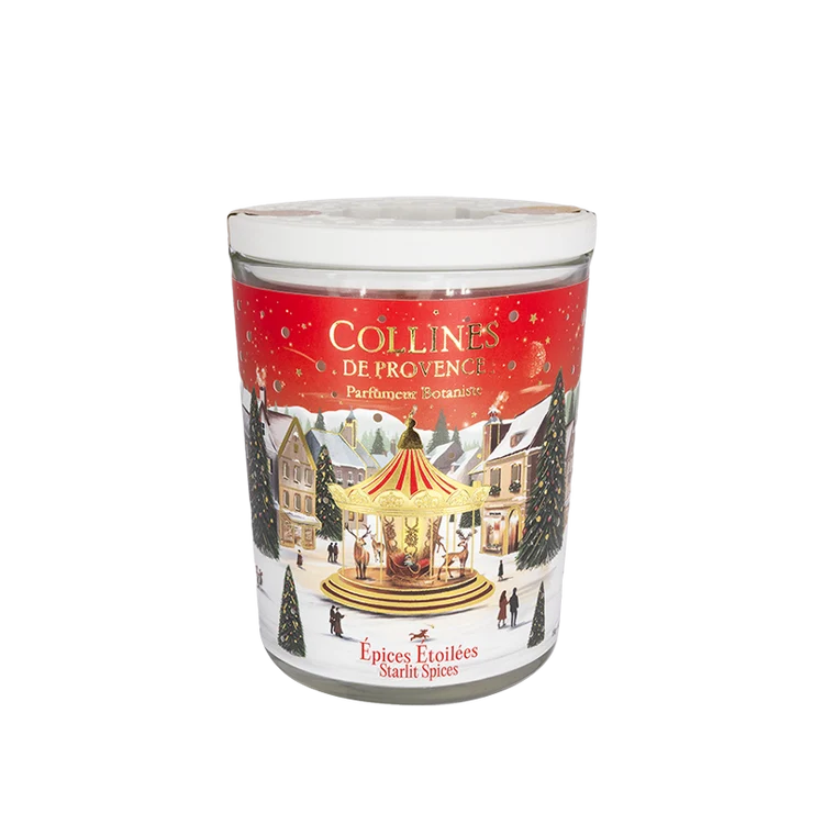 BOUGIE PARFUMEE EPICES ETOILEES 180 G - Photo N°1