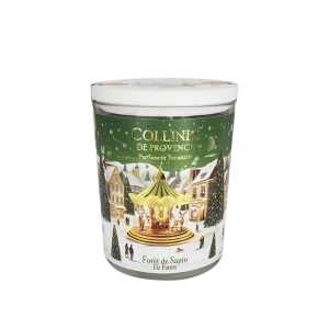 BOUGIE PARFUMEE FORET DE SAPIN 180 G