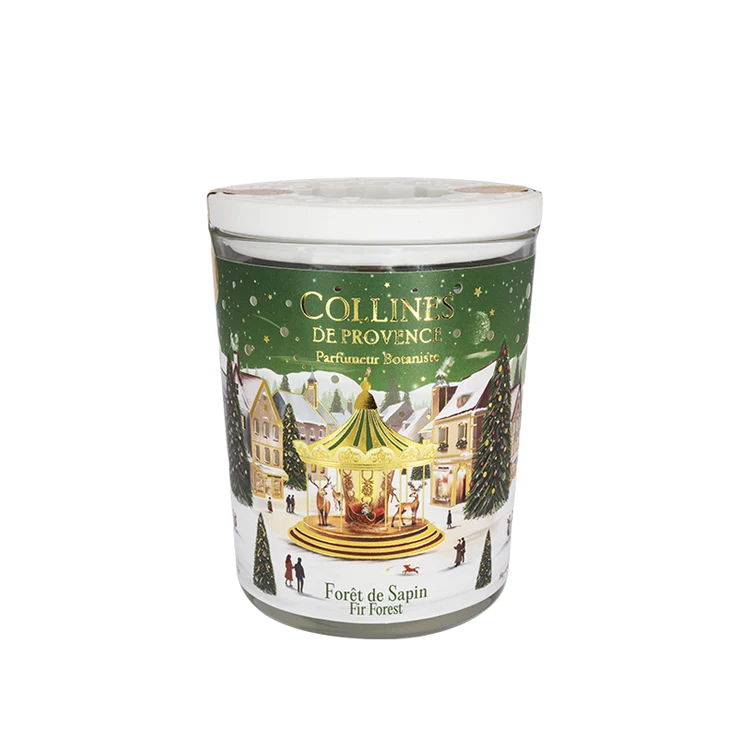 BOUGIE PARFUMEE FORET DE SAPIN 180 G - Photo N°1