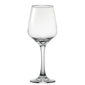 SET 4 VERRES A PIED 35 CL 8.2 X 20.9 X 8.2 CM