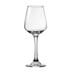SET 4 VERRES A PIED 25 CL 7.5 X 20 X 7.5 CM