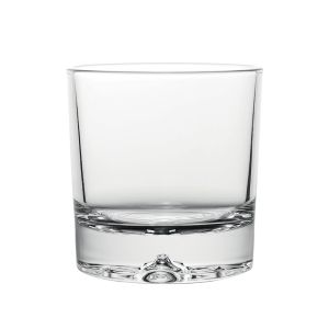 SET 4 VERRES A WHISKY FOND 3 D TETE DE CERF 30 CL 8.8 X 9.3 CM
