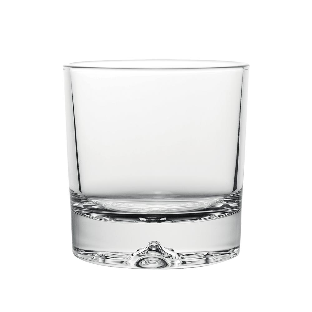SET 4 VERRES A WHISKY FOND 3 D TETE DE CERF 30 CL 8.8 X 9.3 CM - Photo N°1
