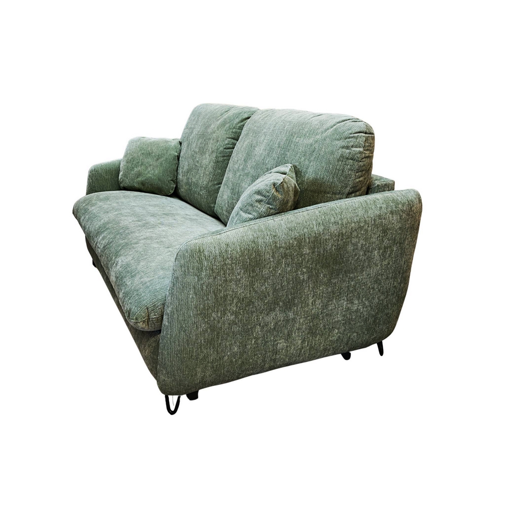 CANAPE BED EXPRESS 140 NORMAN 3 PLACES TISSU VERNA 34  193 X 93 X 107CM - Photo N°7