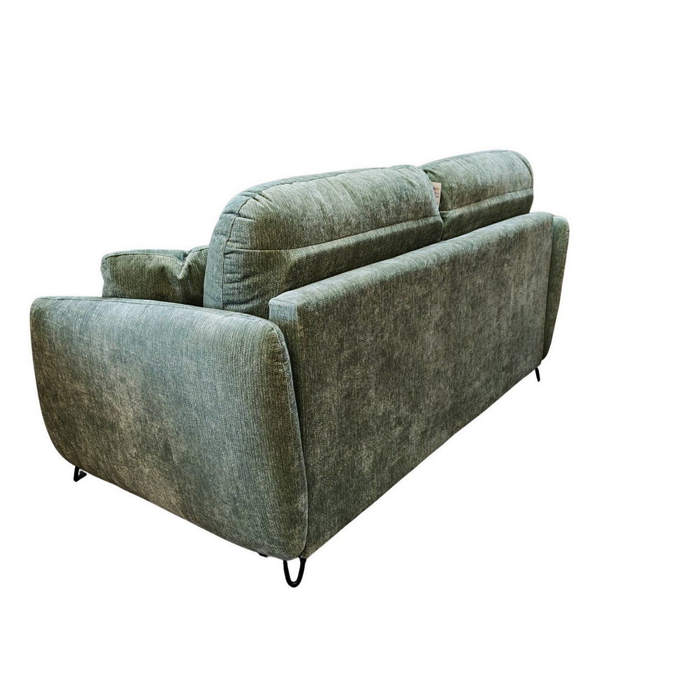 CANAPE BED EXPRESS 140 NORMAN 3 PLACES TISSU VERNA 34  193 X 93 X 107CM - Photo N°6
