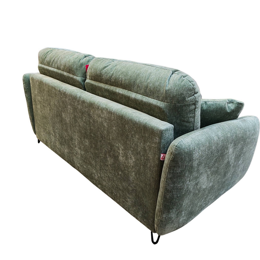 CANAPE BED EXPRESS 140 NORMAN 3 PLACES TISSU VERNA 34  193 X 93 X 107CM - Photo N°5