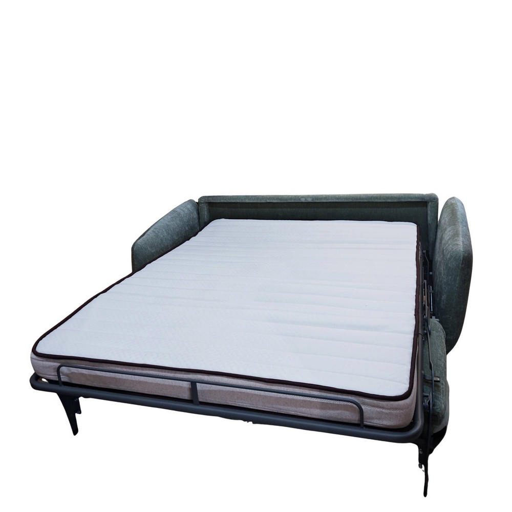 CANAPE BED EXPRESS 140 NORMAN 3 PLACES TISSU VERNA 34  193 X 93 X 107CM - Photo N°4