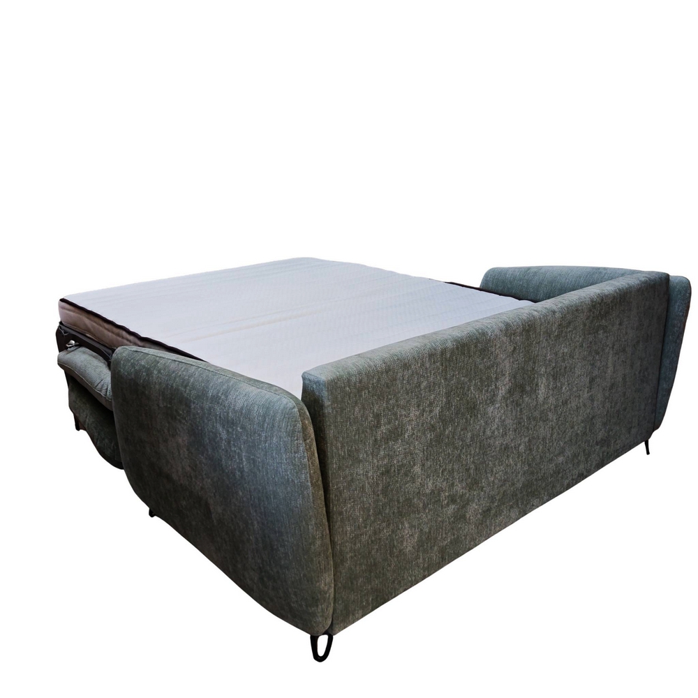 CANAPE BED EXPRESS 140 NORMAN 3 PLACES TISSU VERNA 34  193 X 93 X 107CM - Photo N°3