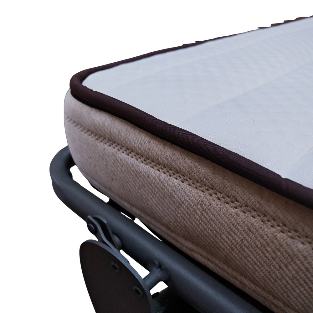 CANAPE BED EXPRESS 140 NORMAN 3 PLACES TISSU VERNA 34  193 X 93 X 107CM - Photo N°2